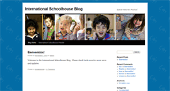 Desktop Screenshot of blog.internationalschoolhouse.com
