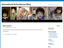 Tablet Screenshot of blog.internationalschoolhouse.com