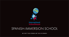 Desktop Screenshot of internationalschoolhouse.com